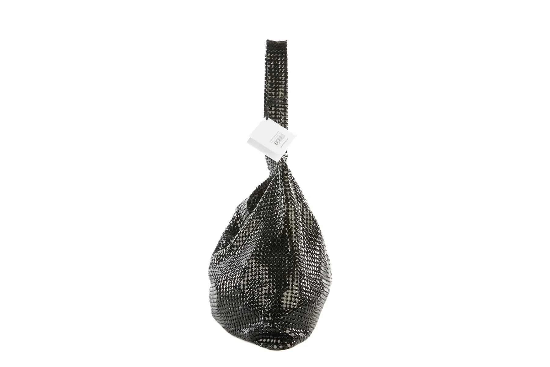 PACO RABANNE BLACK PIXEL CHAINMAIL SHOULDER BAG - Image 4