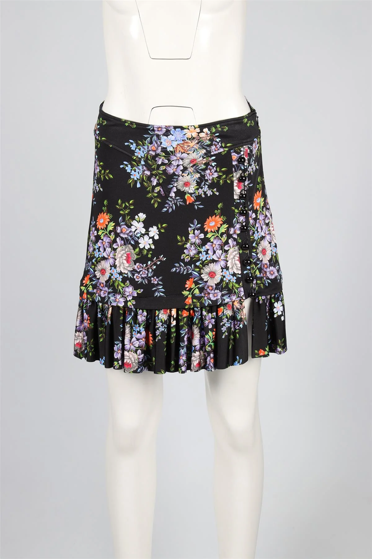 PACO RABANNE MULTI JERSEY MINI SKIRT FR 38 UK 10 - Image 2