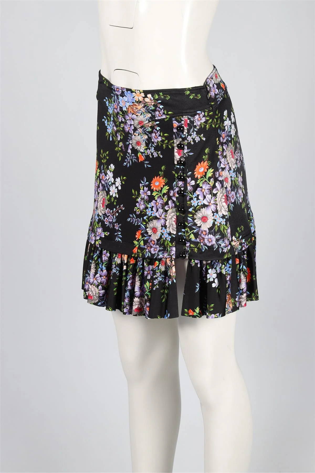 PACO RABANNE MULTI JERSEY MINI SKIRT FR 38 UK 10 - Image 3