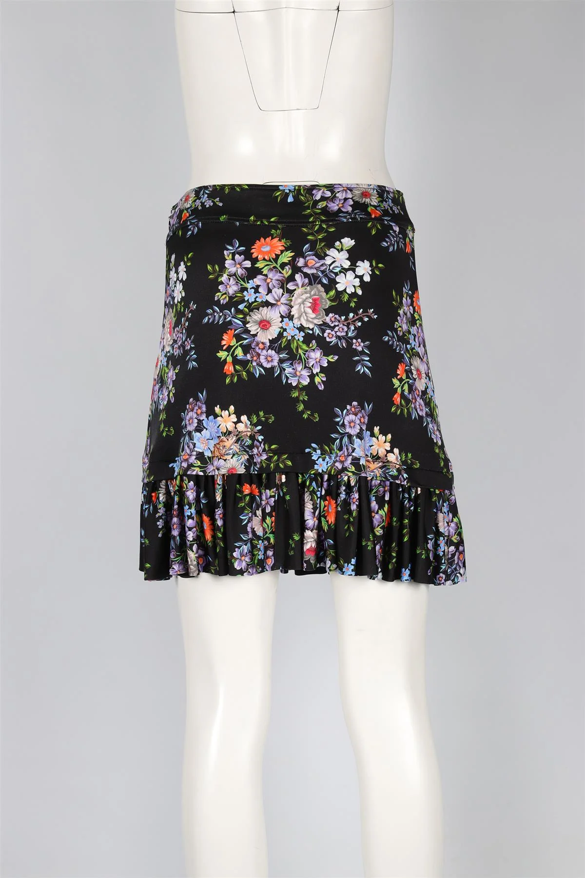 PACO RABANNE MULTI JERSEY MINI SKIRT FR 38 UK 10 - Image 4