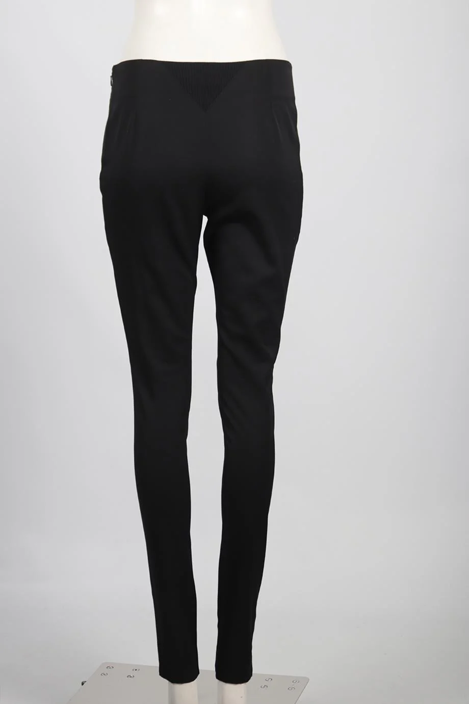 PACO RABANNE WOOL SKINNY PANTS FR 40 UK 12 - Image 4