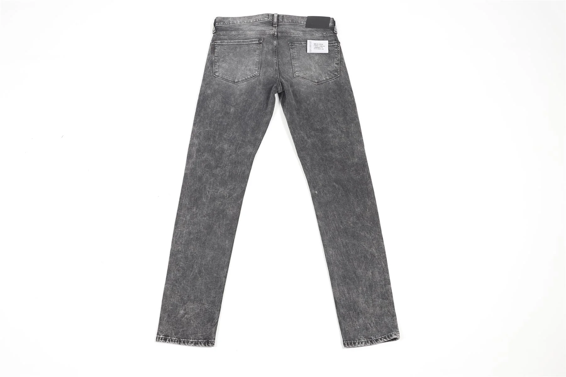 PAIGE GREY MEN'S SLIM LEG JEANS SMALL - Image 4