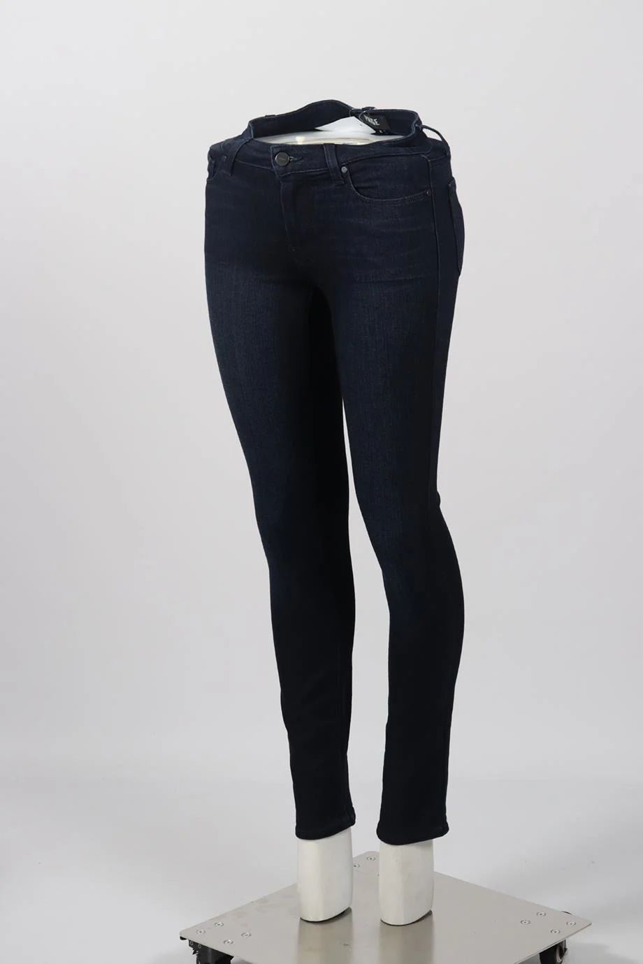 PAIGE HIGH RISE SKINNY JEANS W25 UK 6-8 - Image 3