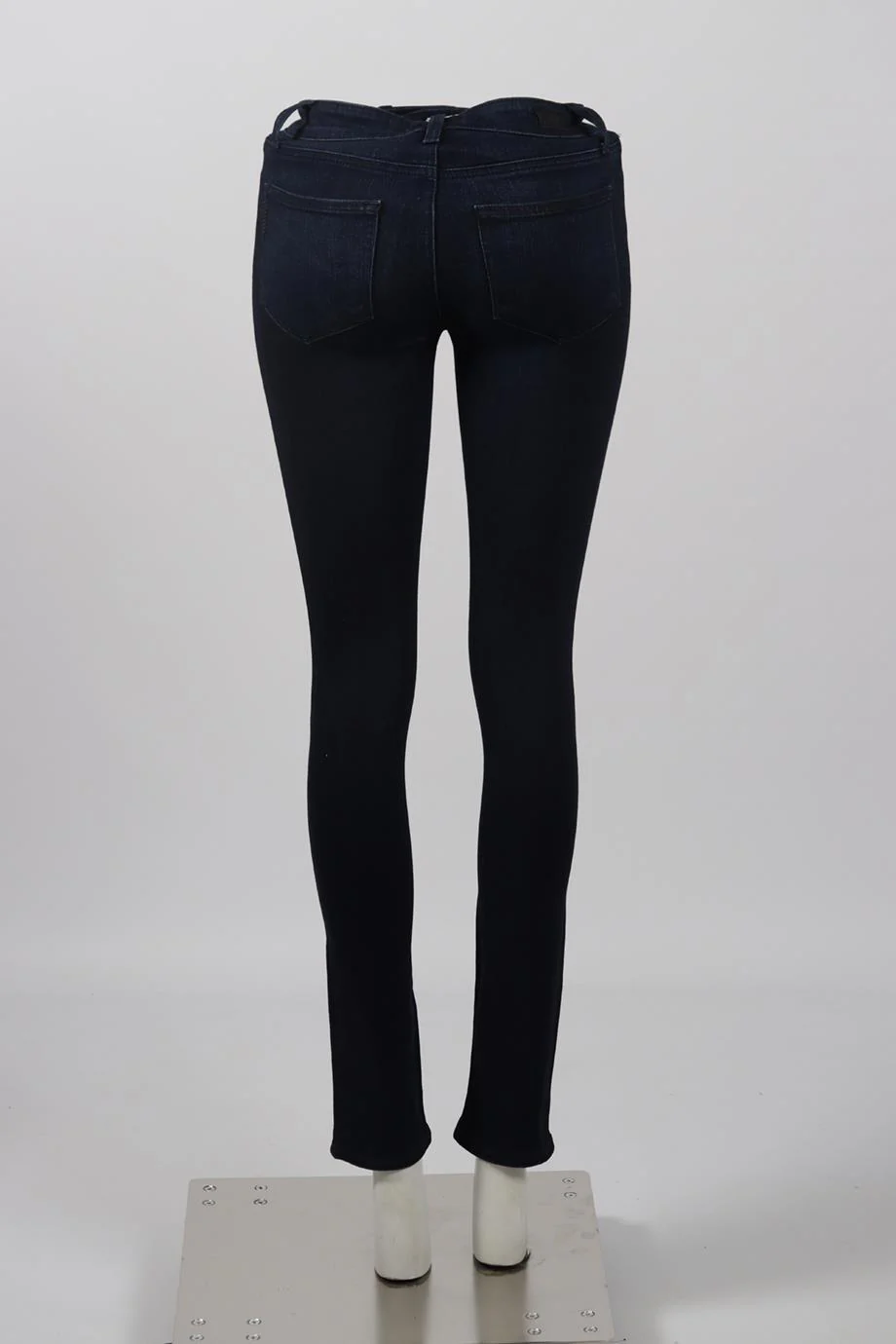 PAIGE HIGH RISE SKINNY JEANS W25 UK 6-8 - Image 4