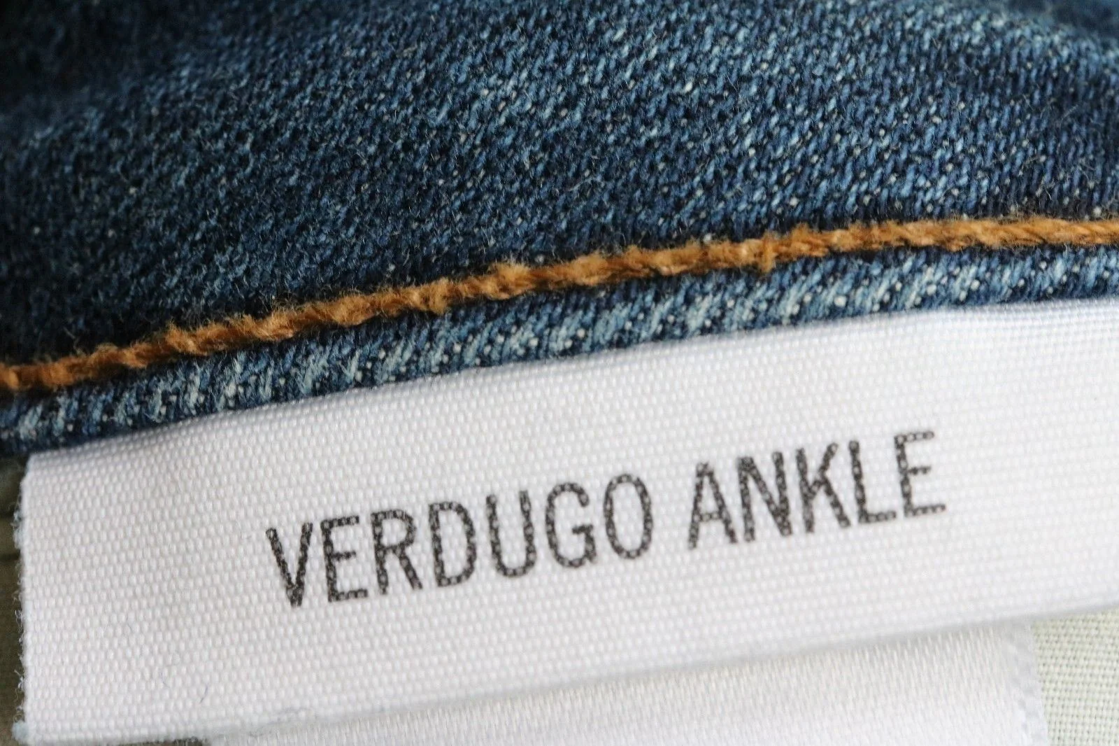 PAIGE VERDUGO ANKLE SKINNY JEANS IN KEIRAN DESTRUCTED W27 UK 8/10 - Image 6