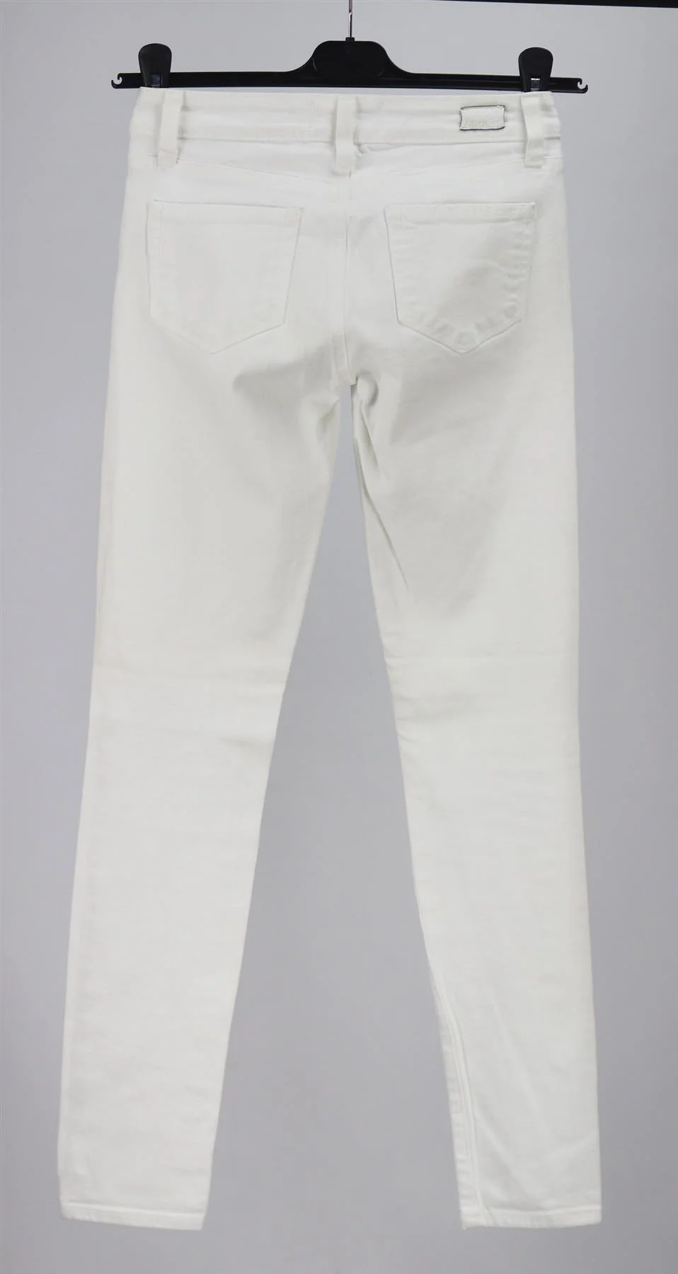 PAIGE VERDUGO DISTRESSED MIS RISE SKINNY JEANS W23 UK 4/6 - Image 3