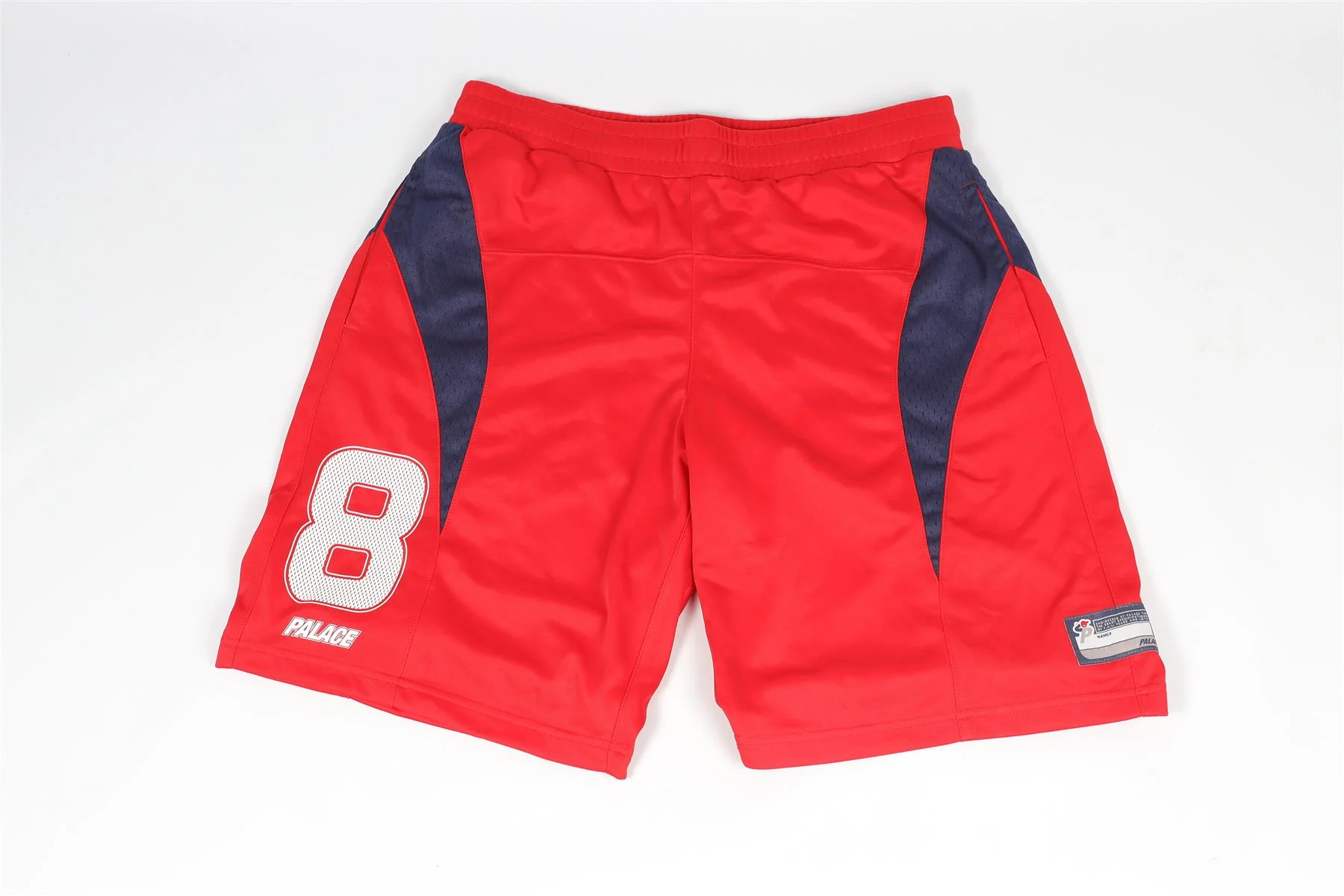 PALACE RED MEN'S JERSEY SHORTS MEDIUM - Image 2