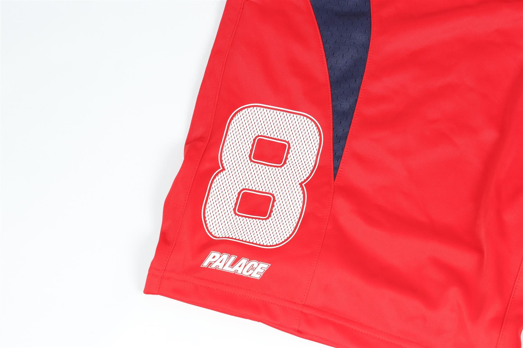 PALACE RED MEN'S JERSEY SHORTS MEDIUM - Image 3