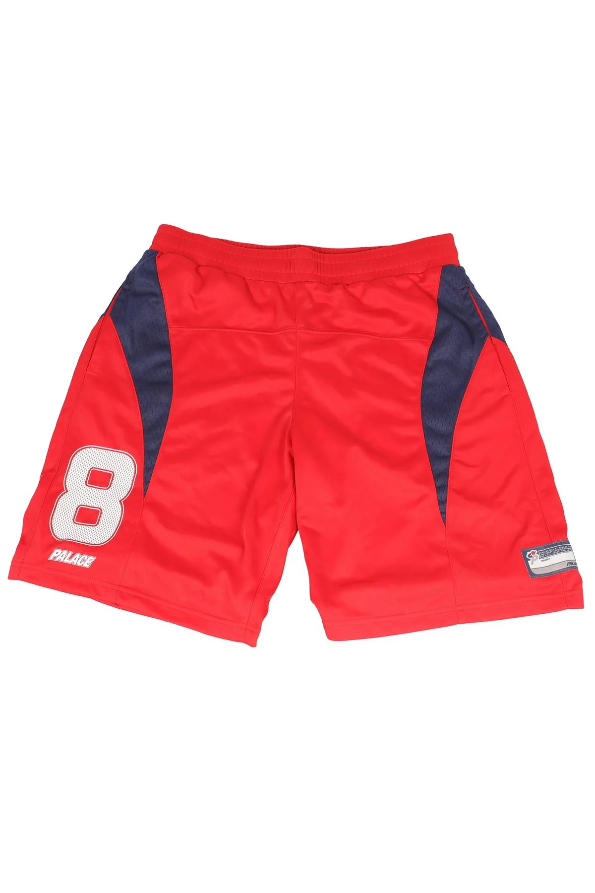 PALACE RED MEN'S JERSEY SHORTS MEDIUM - Image 6