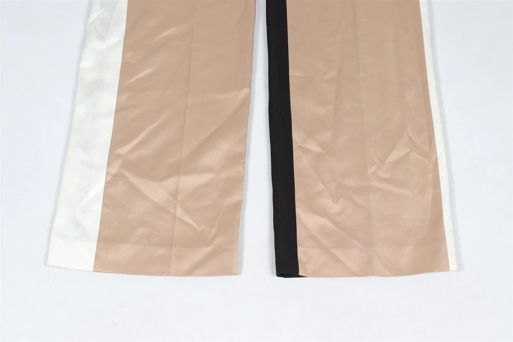 PALLAS BLACK STRAIGHT LEG PANTS FR 34 UK 6 - Image 4