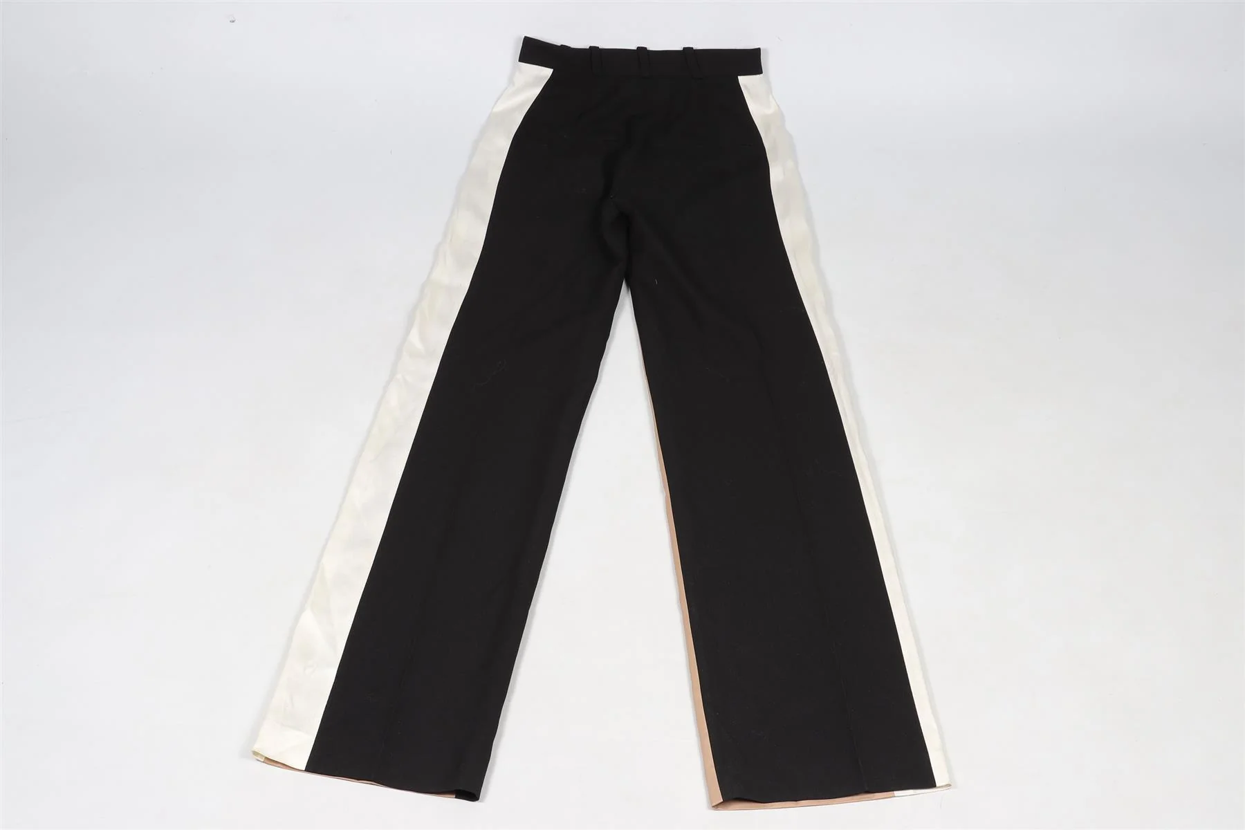 PALLAS BLACK STRAIGHT LEG PANTS FR 34 UK 6 - Image 5