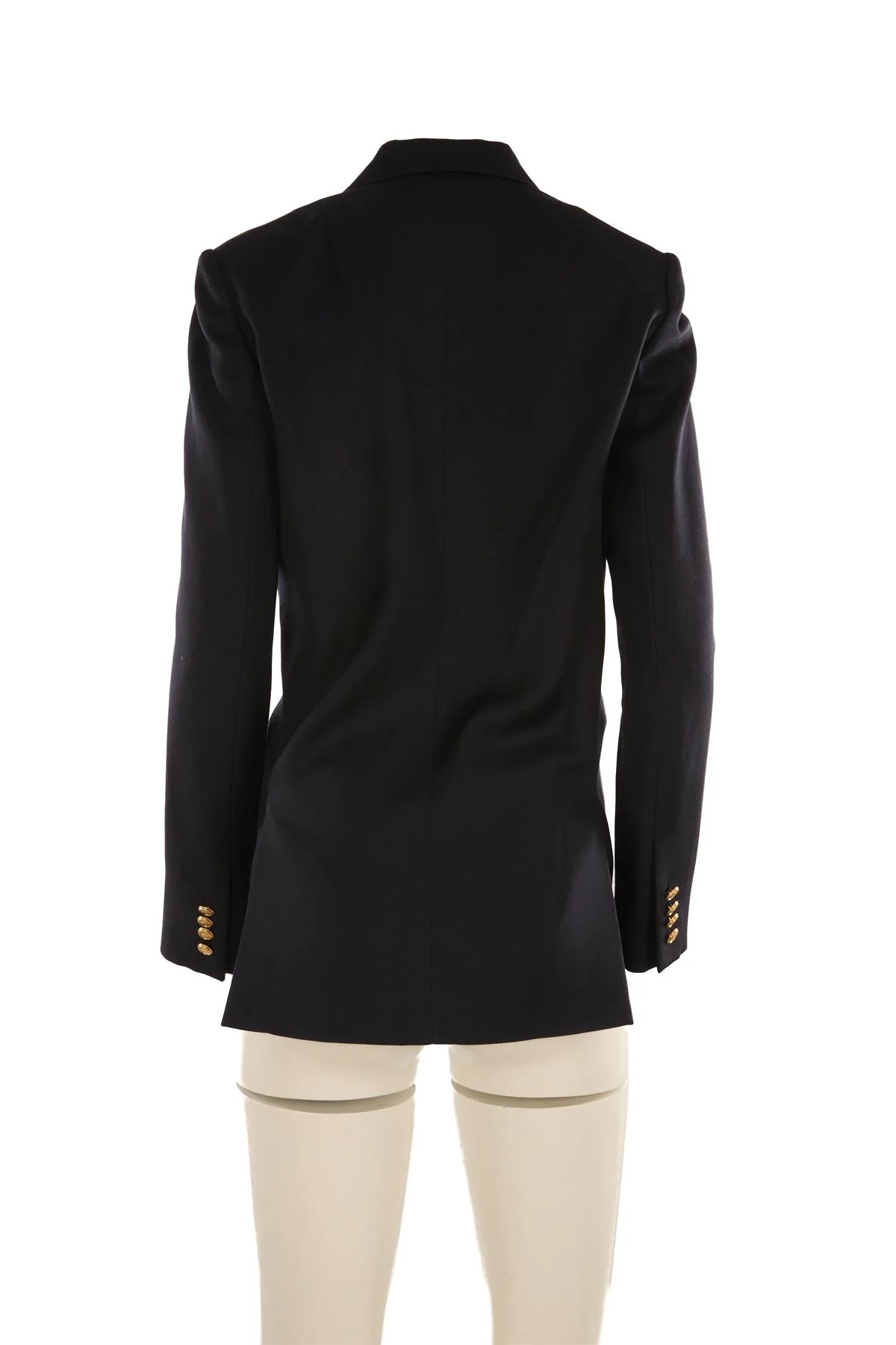 PALLAS NAVY WOOL BLAZER FR 36 UK 8 - Image 4