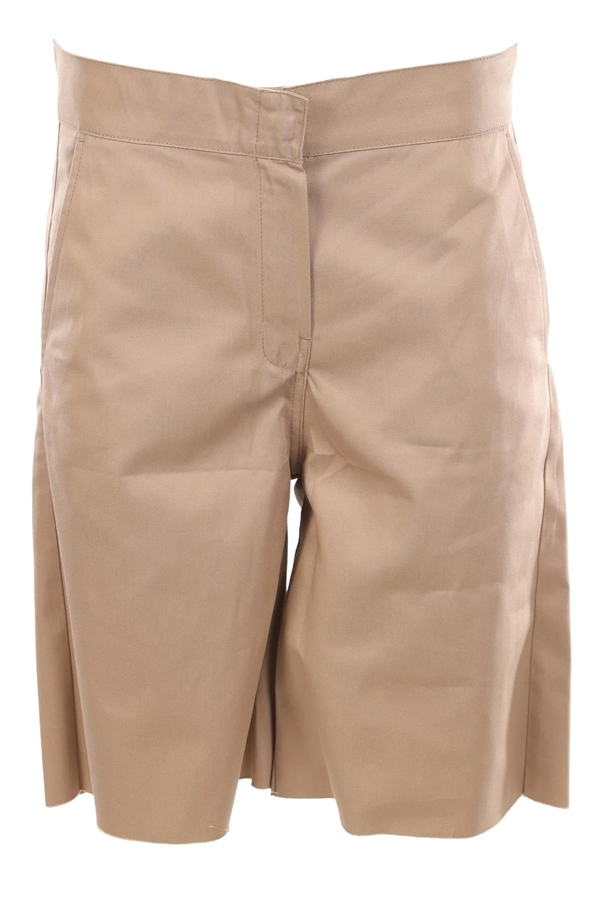 PALM ANGELS BEIGE COTTON SHORTS MEDIUM - Image 4