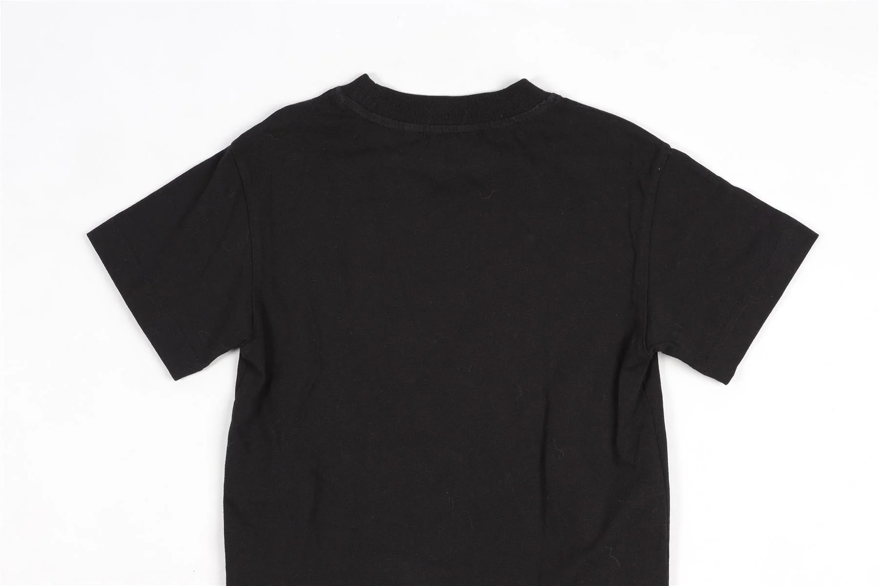 PALM ANGELS BLACK KIDS BOYS COTTON T-SHIRT 8 YEARS - Image 5