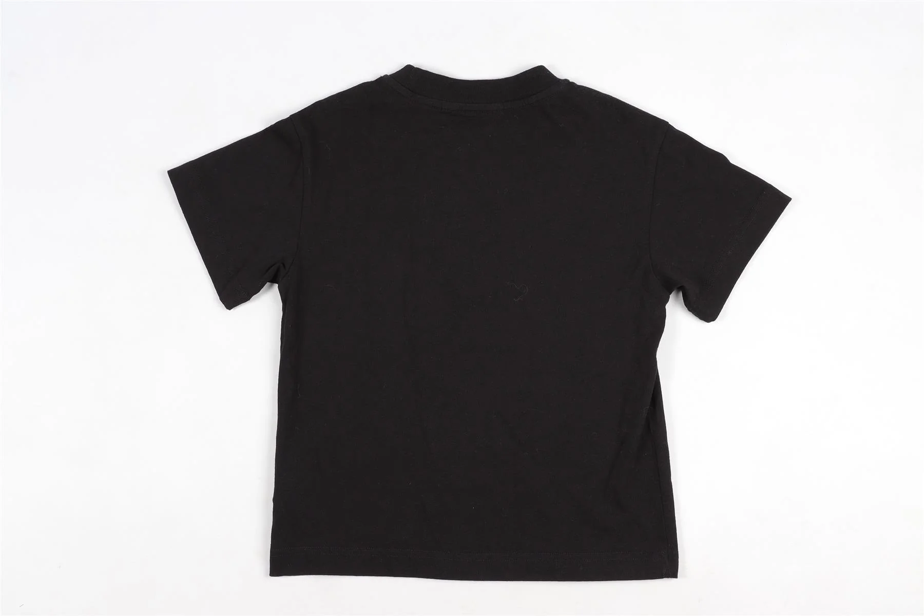 PALM ANGELS BLACK KIDS BOYS COTTON T-SHIRT 8 YEARS - Image 4