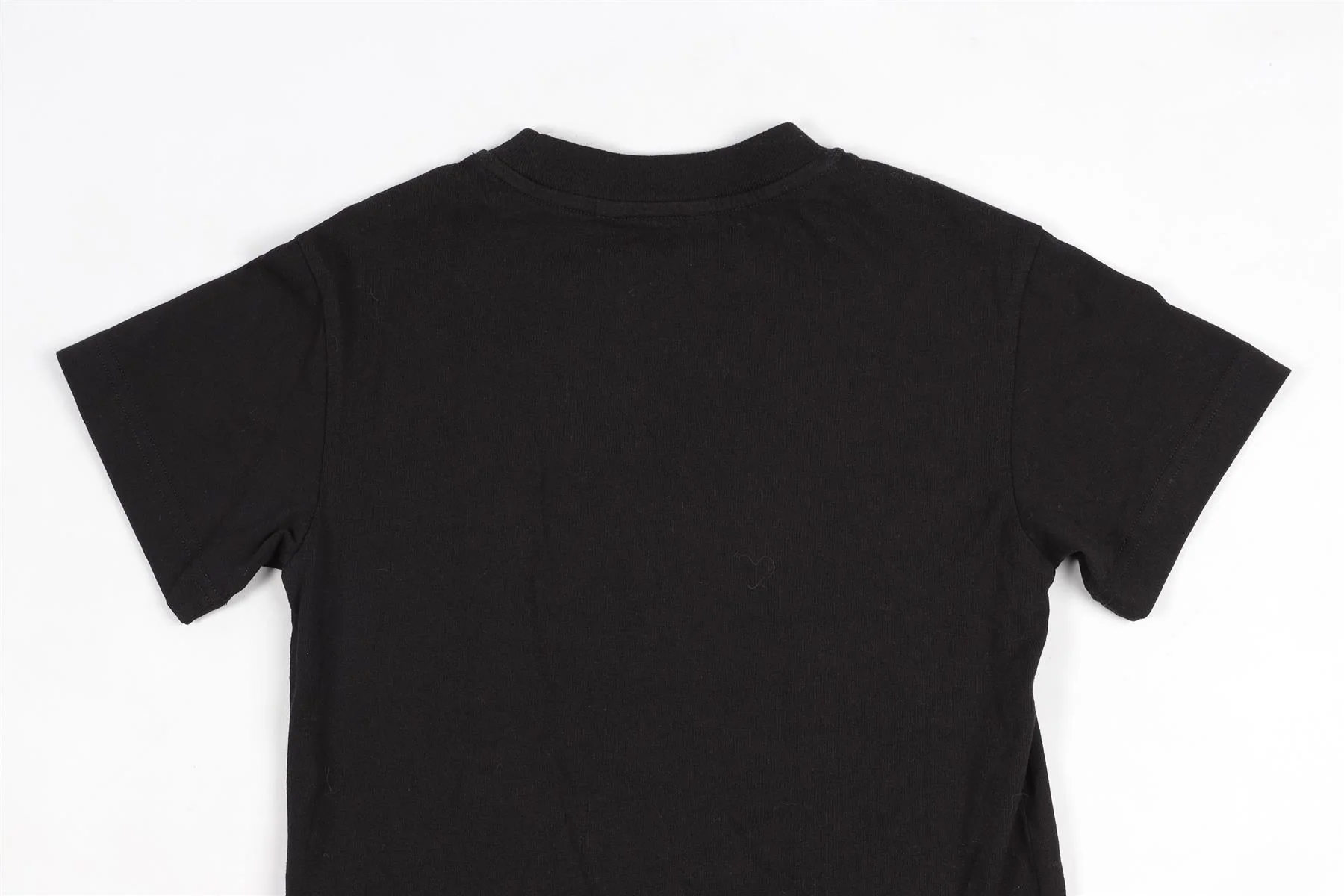 PALM ANGELS BLACK KIDS BOYS COTTON T-SHIRT 8 YEARS - Image 5