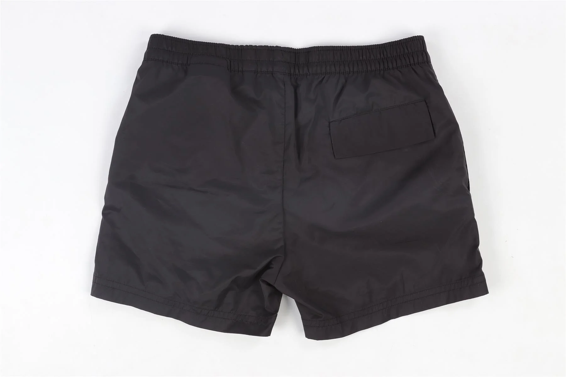 PALM ANGELS BLACK KIDS BOYS SWIM SHORTS 10 YEARS - Image 4