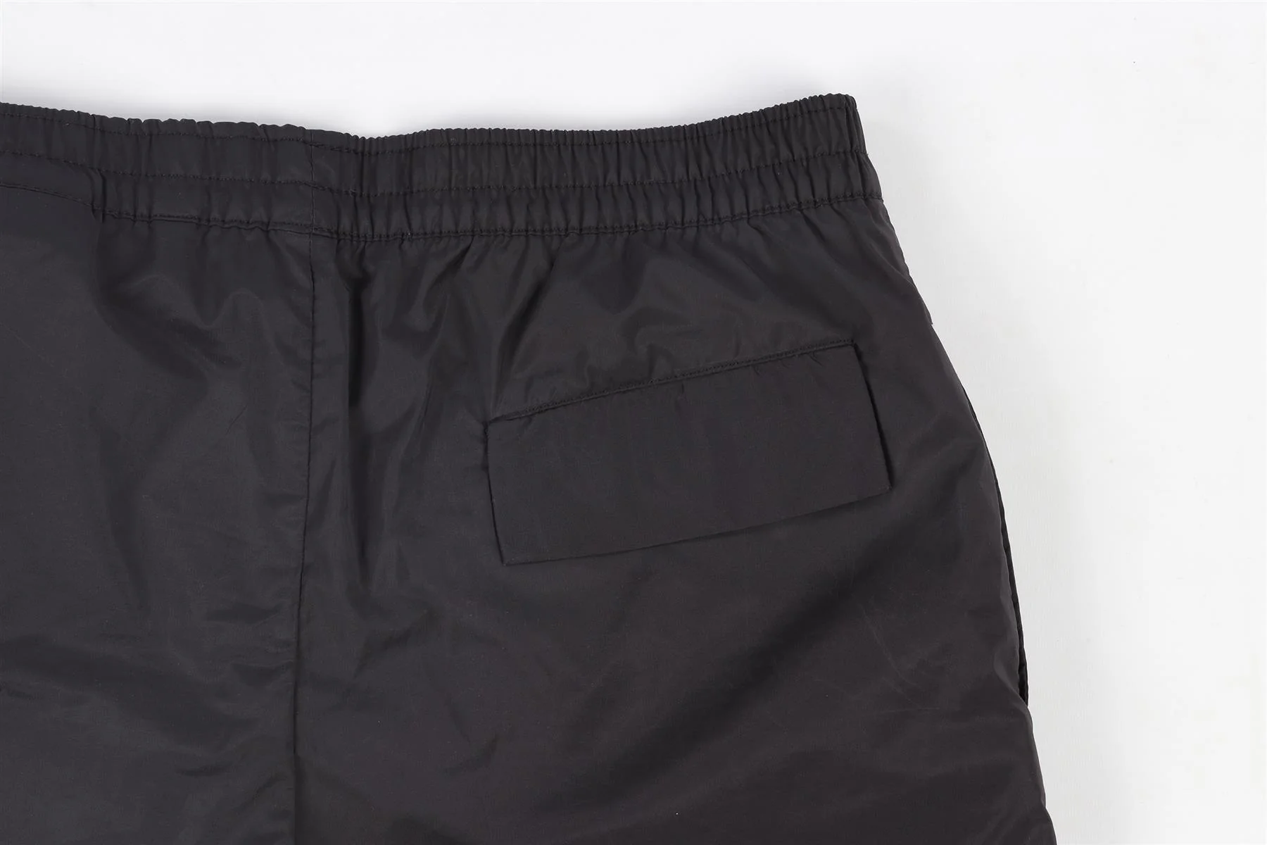 PALM ANGELS BLACK KIDS BOYS SWIM SHORTS 10 YEARS - Image 5