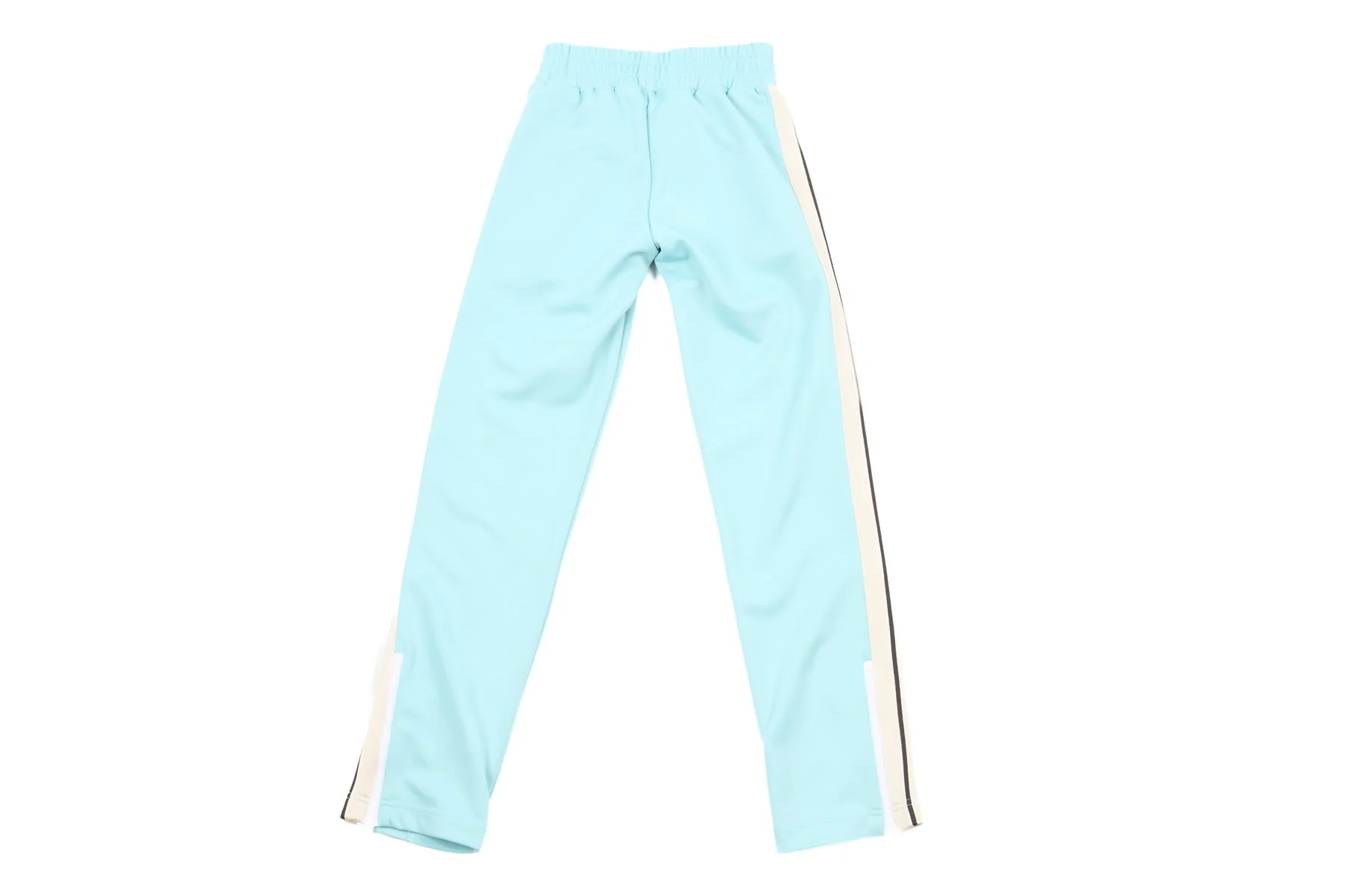PALM ANGELS BLUE JERSEY TRACK PANTS XXSMALL - Image 4