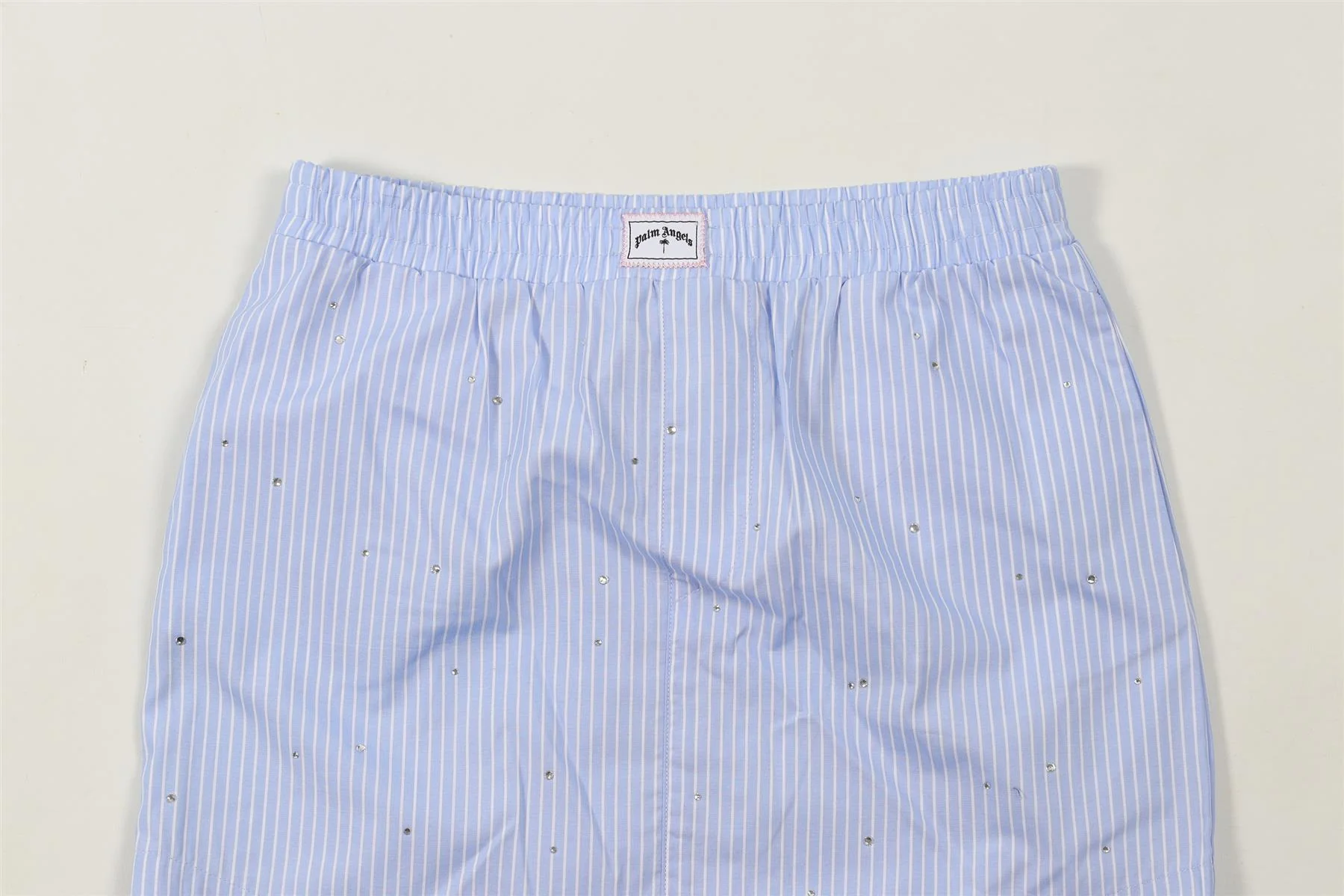 PALM ANGELS BLUE KIDS GIRLS SKIRT 12 YEARS - Image 3