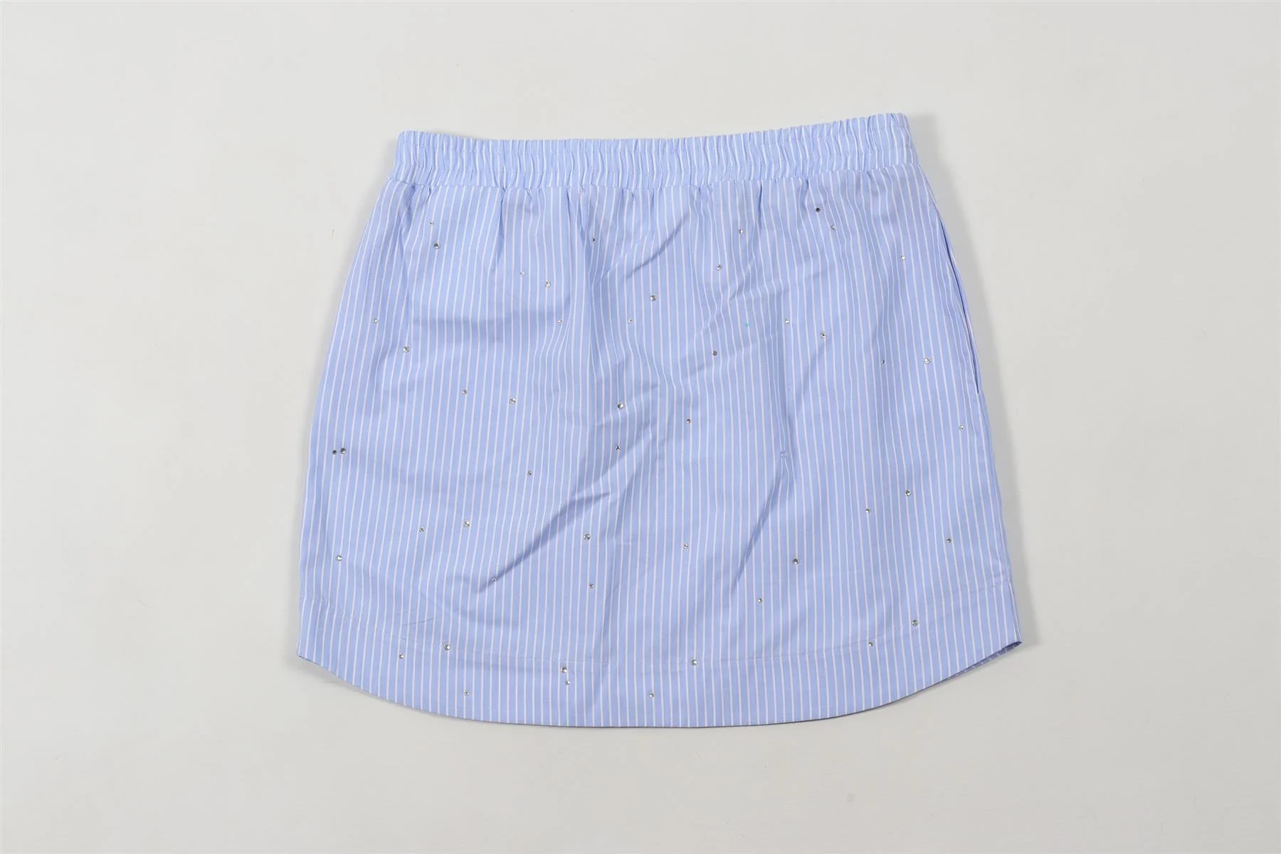 PALM ANGELS BLUE KIDS GIRLS SKIRT 12 YEARS - Image 4