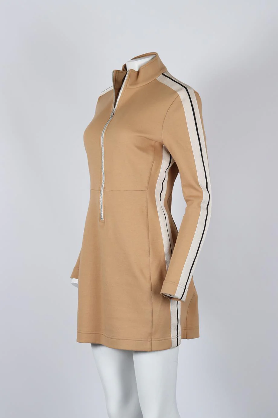 PALM ANGELS COTTON BLEND MINI DRESS LARGE - Image 3