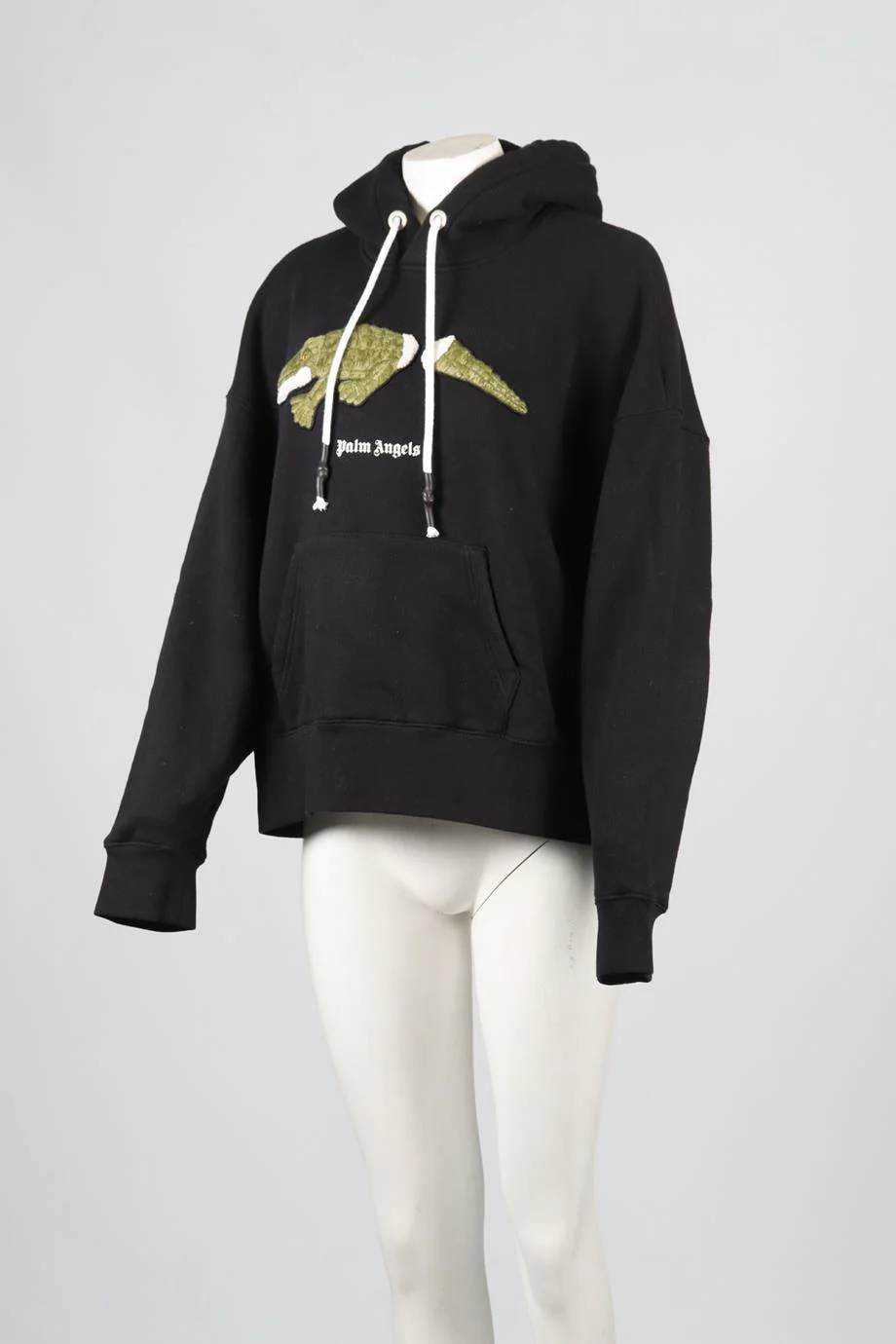 PALM ANGELS COTTON HOODIE SMALL - Image 3