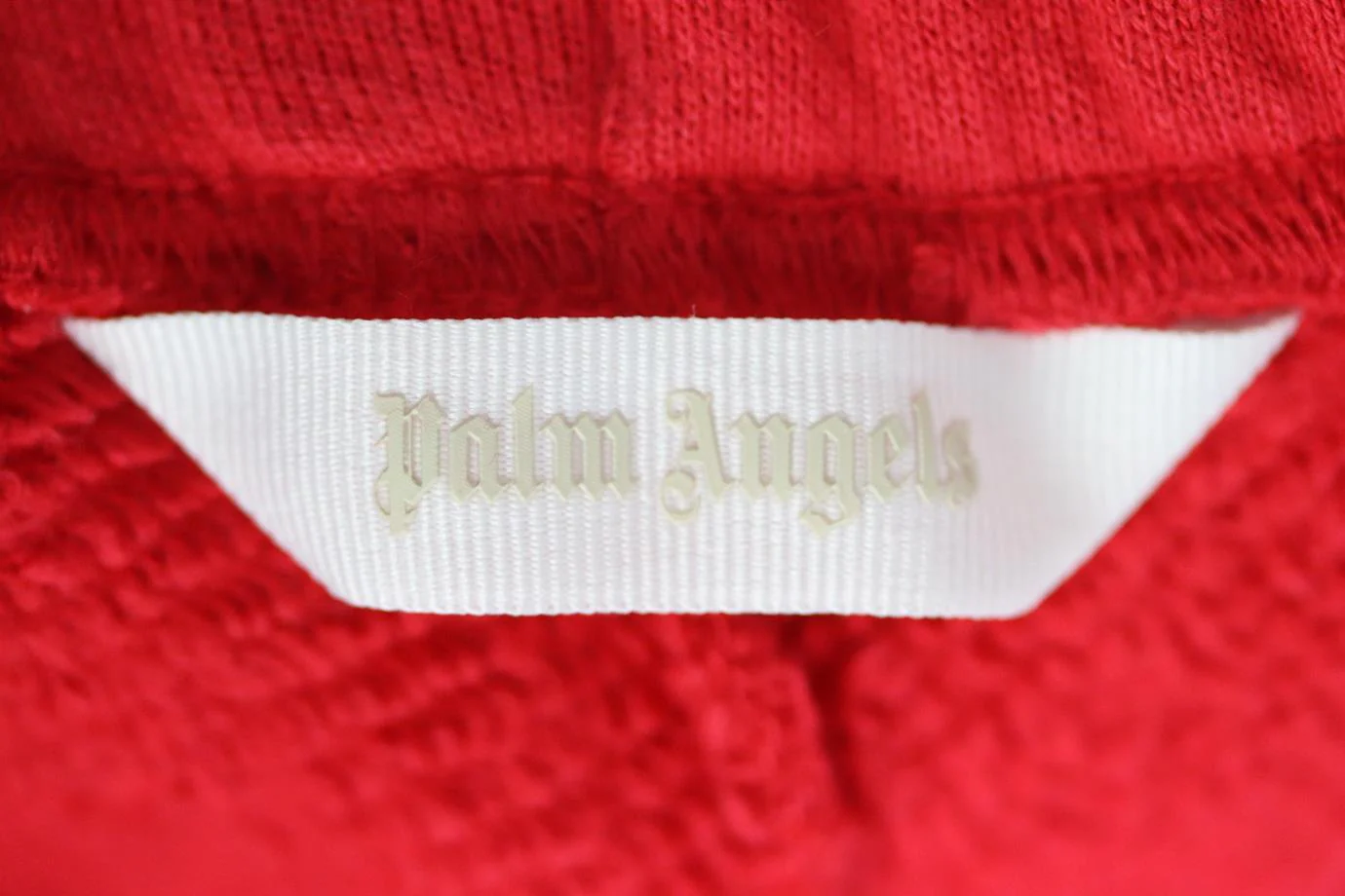 PALM ANGELS KIDS GIRLS LOGO COTTON TRACK PANTS 8 YEARS - Image 4