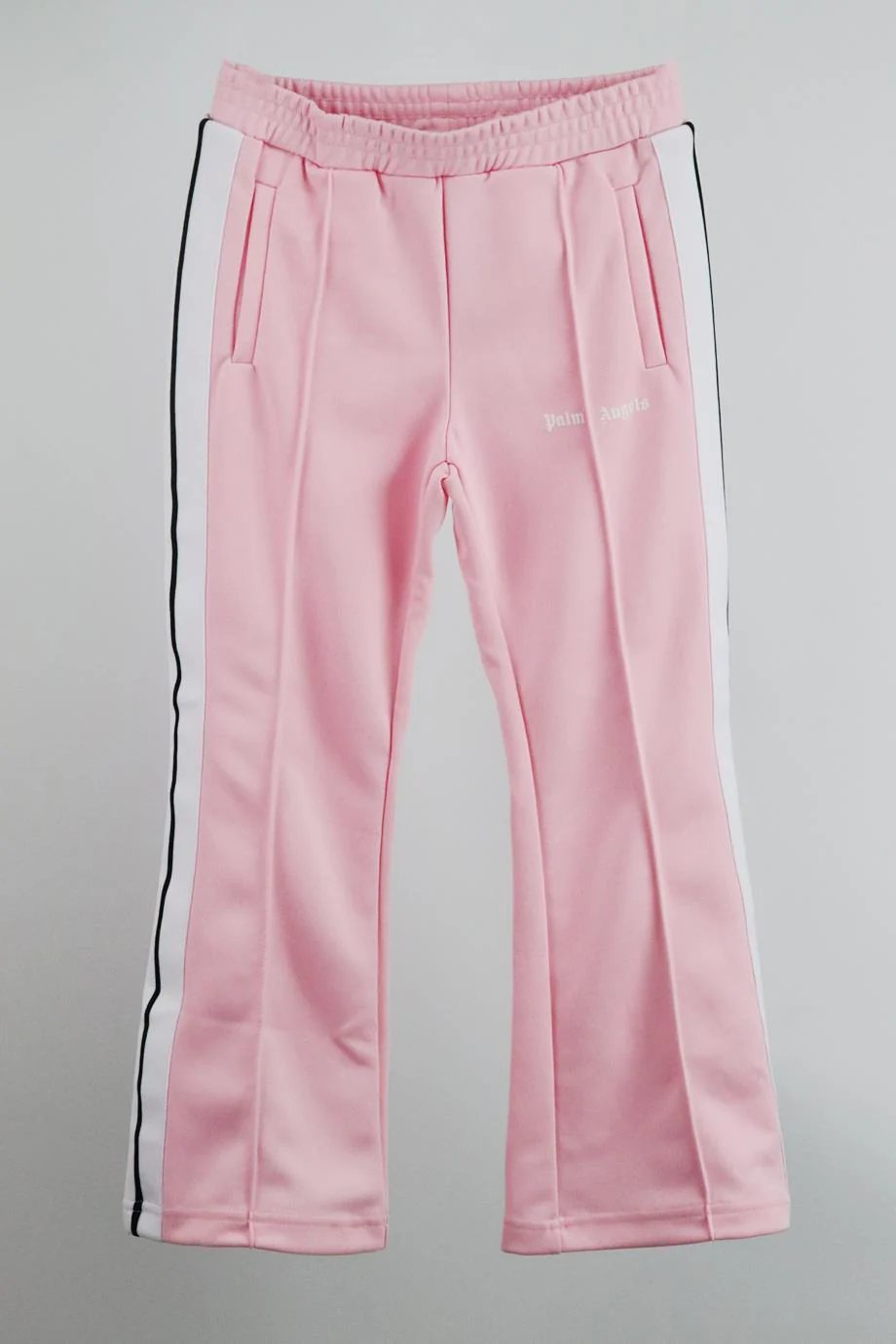 PALM ANGELS KIDS GIRLS STRIPED TRACK PANTS 8 YEARS - Image 2