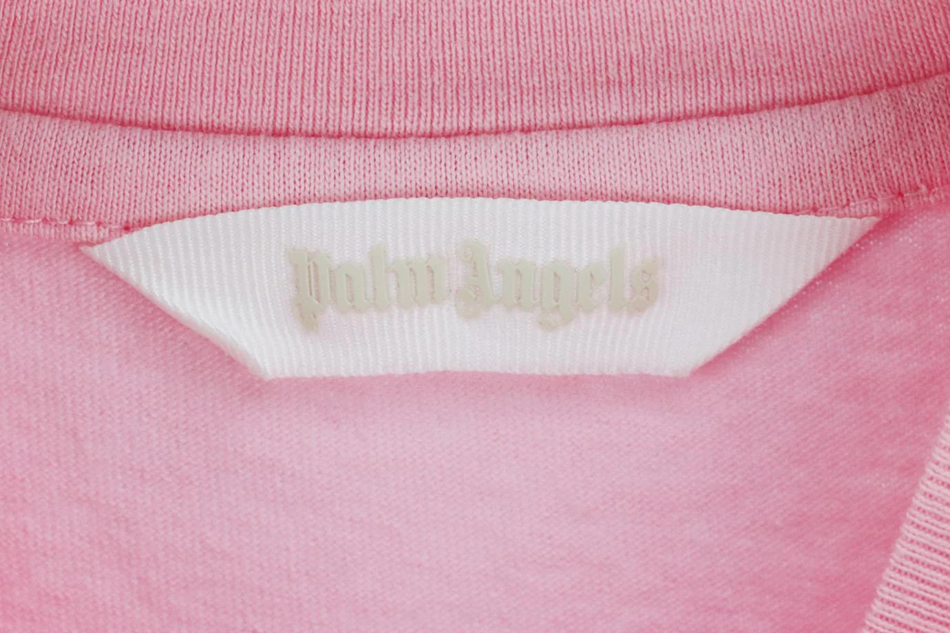 PALM ANGELS KIDS GIRLS TEDDY COTTON T-SHIRT 8 YEARS - Image 4