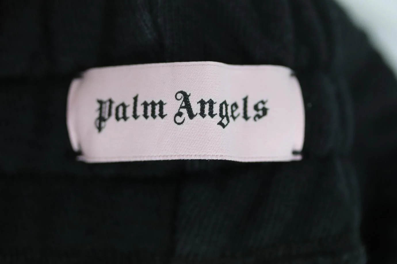 PALM ANGELS MEN'S STRIPED COTTON SHORTS XLARGE - Image 5