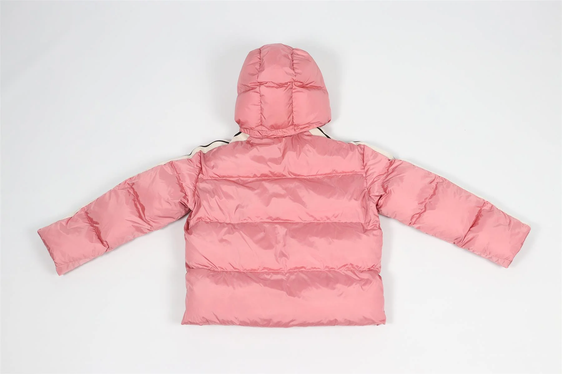 PALM ANGELS PINK KIDS GIRLS PADDED JACKET 10 YEARS - Image 4