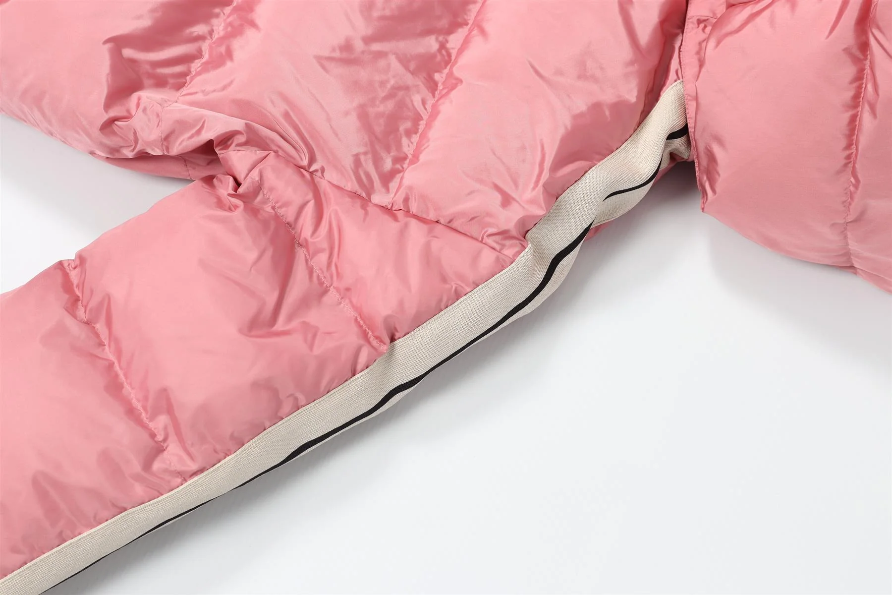PALM ANGELS PINK KIDS GIRLS PADDED JACKET 10 YEARS - Image 5