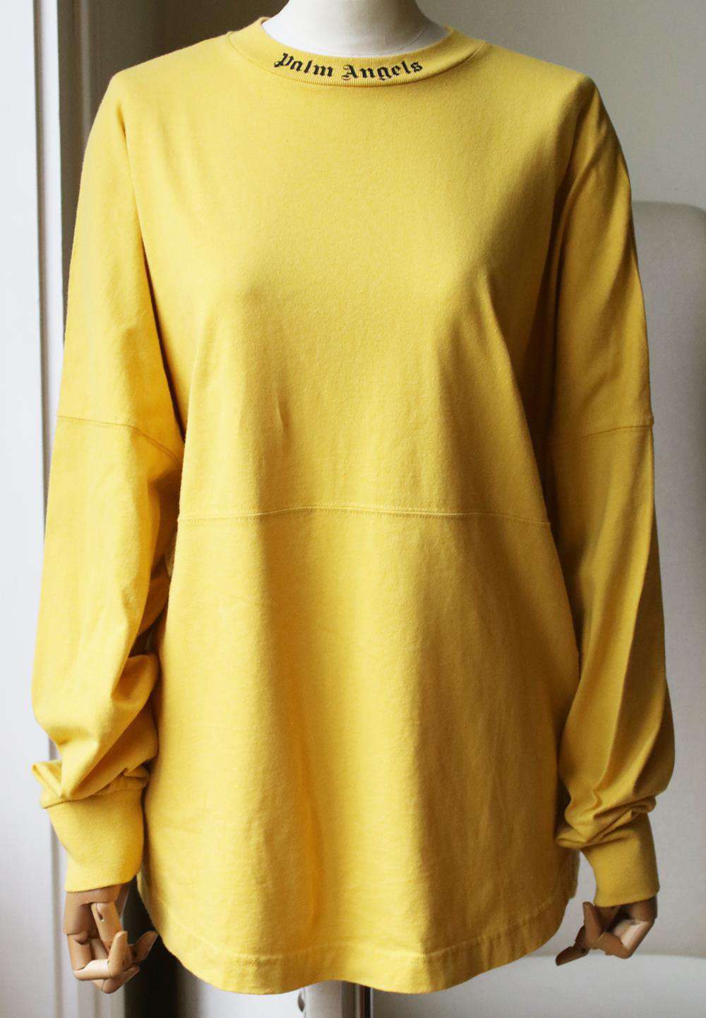 PALM ANGELS PRINTED COTTON JERSEY TOP SMALL - Image 2