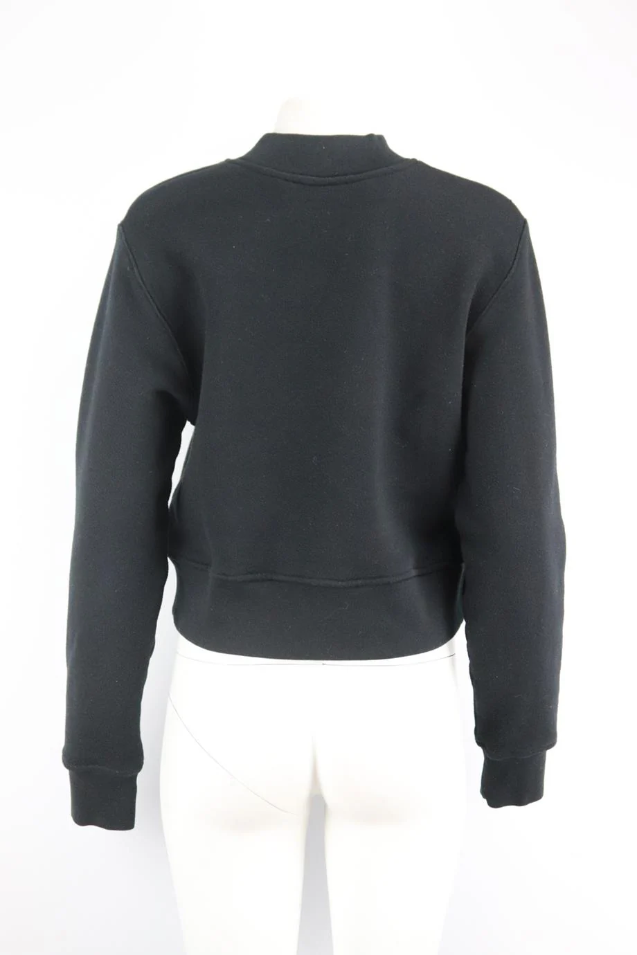 PALM ANGELS PRINTED COTTON TERRY SWEATSHIRT MEDIUM - Image 4