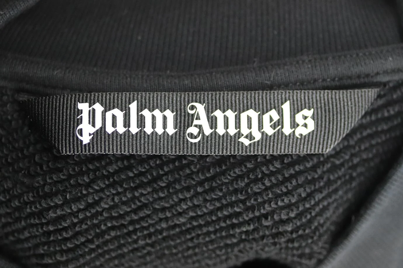 PALM ANGELS PRINTED COTTON TERRY SWEATSHIRT MEDIUM - Image 5