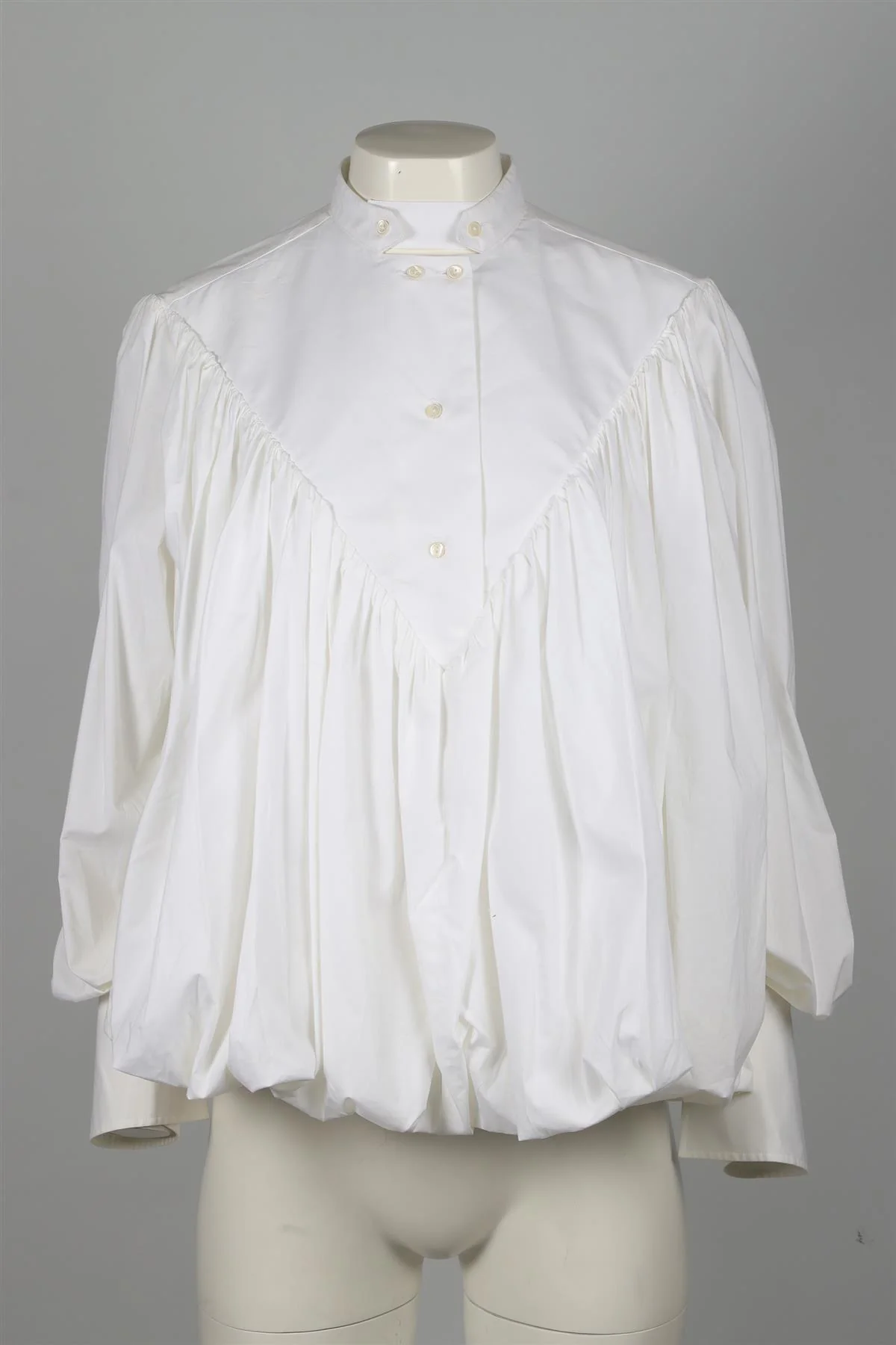 PALMER HARDING WHITE COTTON TOP UK 8 - Image 2