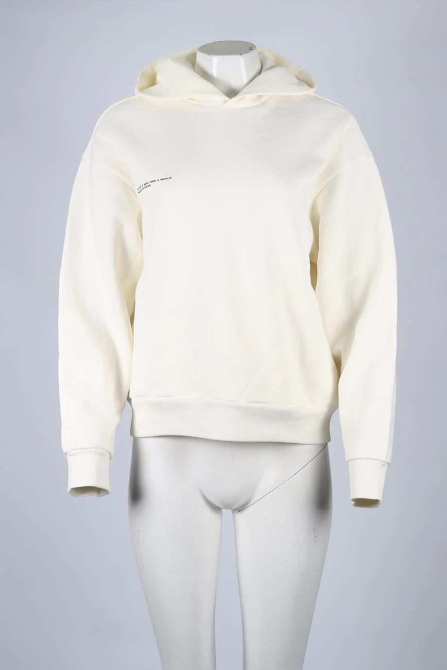 PANGAIA COTTON BLEND HOODIE XSMALL - Image 2