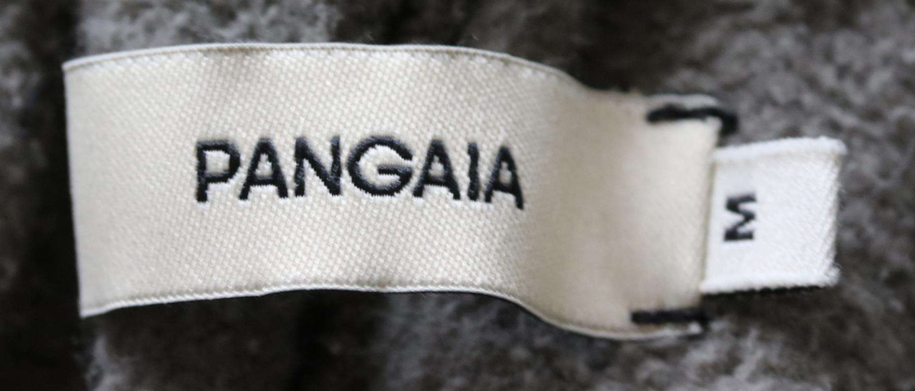 PANGAIA COTTON JERSEY TRACK PANTS MEDIUM - Image 3