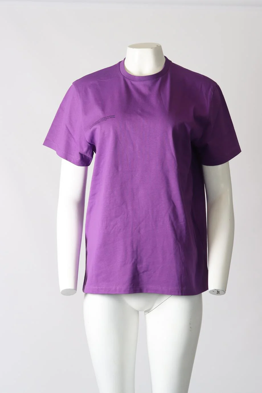 PANGAIA PRINTED COTTON JERSEY T-SHIRT SMALL - Image 2