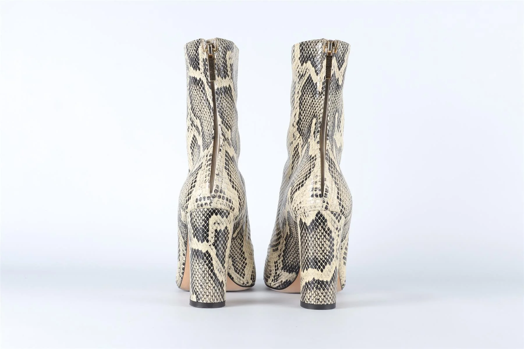 PARIS TEXAS YELLOW LEATHER ANKLE BOOTS EU 38.5 UK 5.5 US 8.5 - Image 5