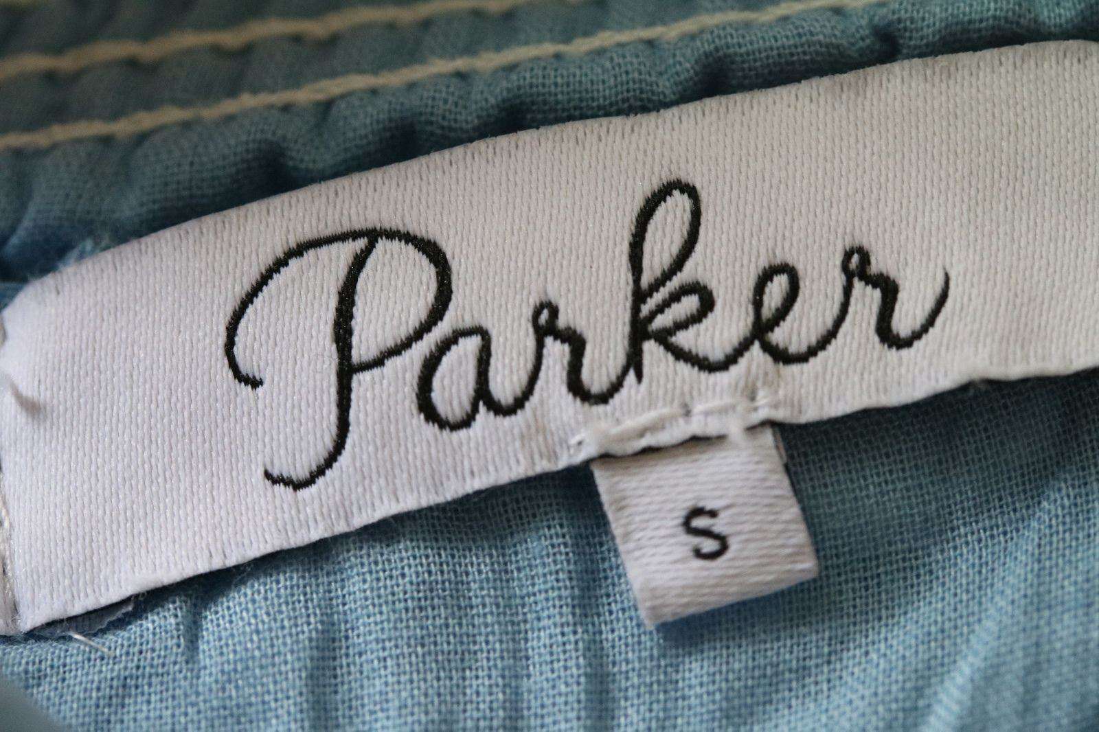 PARKER TADDY EMBROIDERED MINI SKIRT SMALL - Image 5