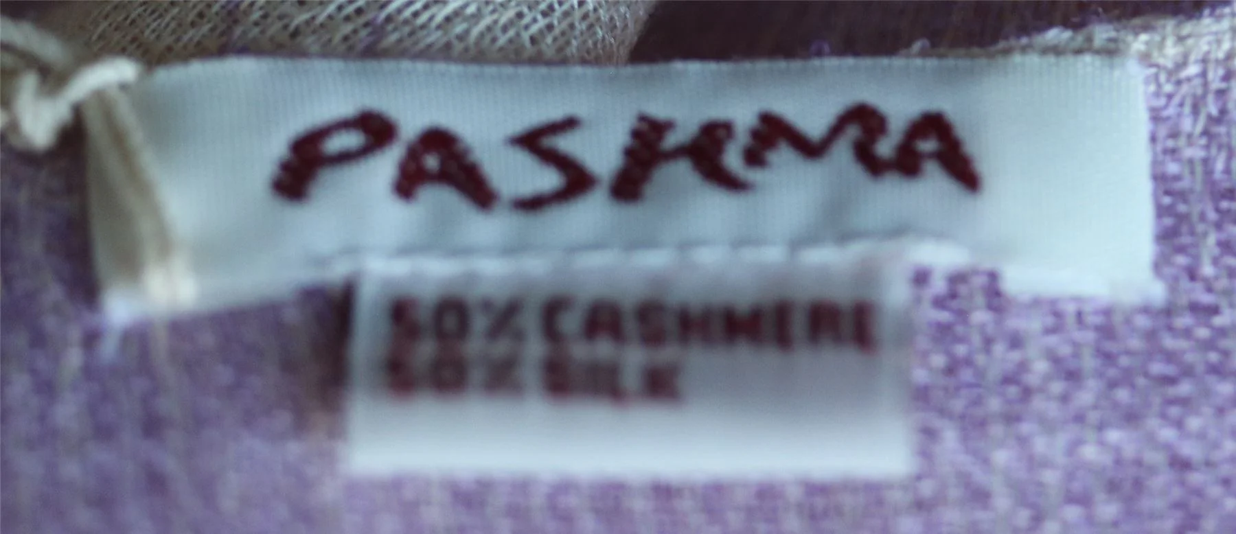 PASHMA SIGNATURE FLORAL SCARF - Image 3