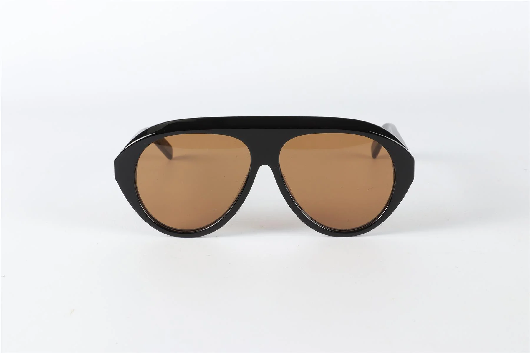 PAST MIDNIGHT BLACK ACETATE SUNGLASES - Image 3