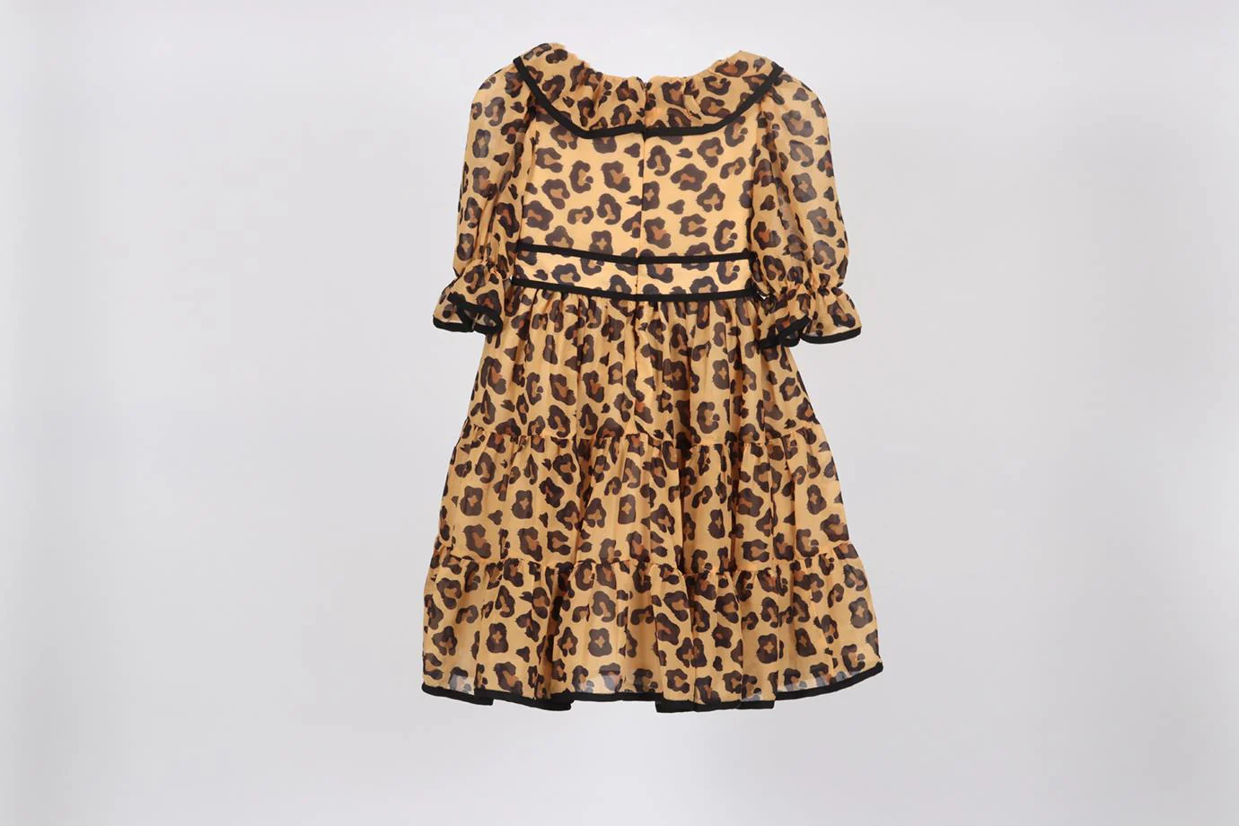 PATACHOU KIDS GIRLS CHIFFON DRESS 3 YEARS - Image 3