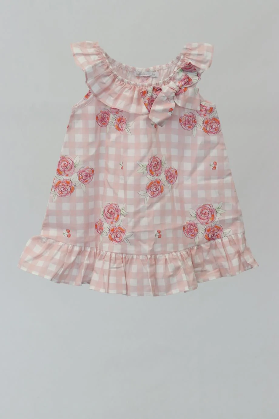 PATACHOU KIDS GIRLS COTTON DRESS 2 YEARS - Image 2
