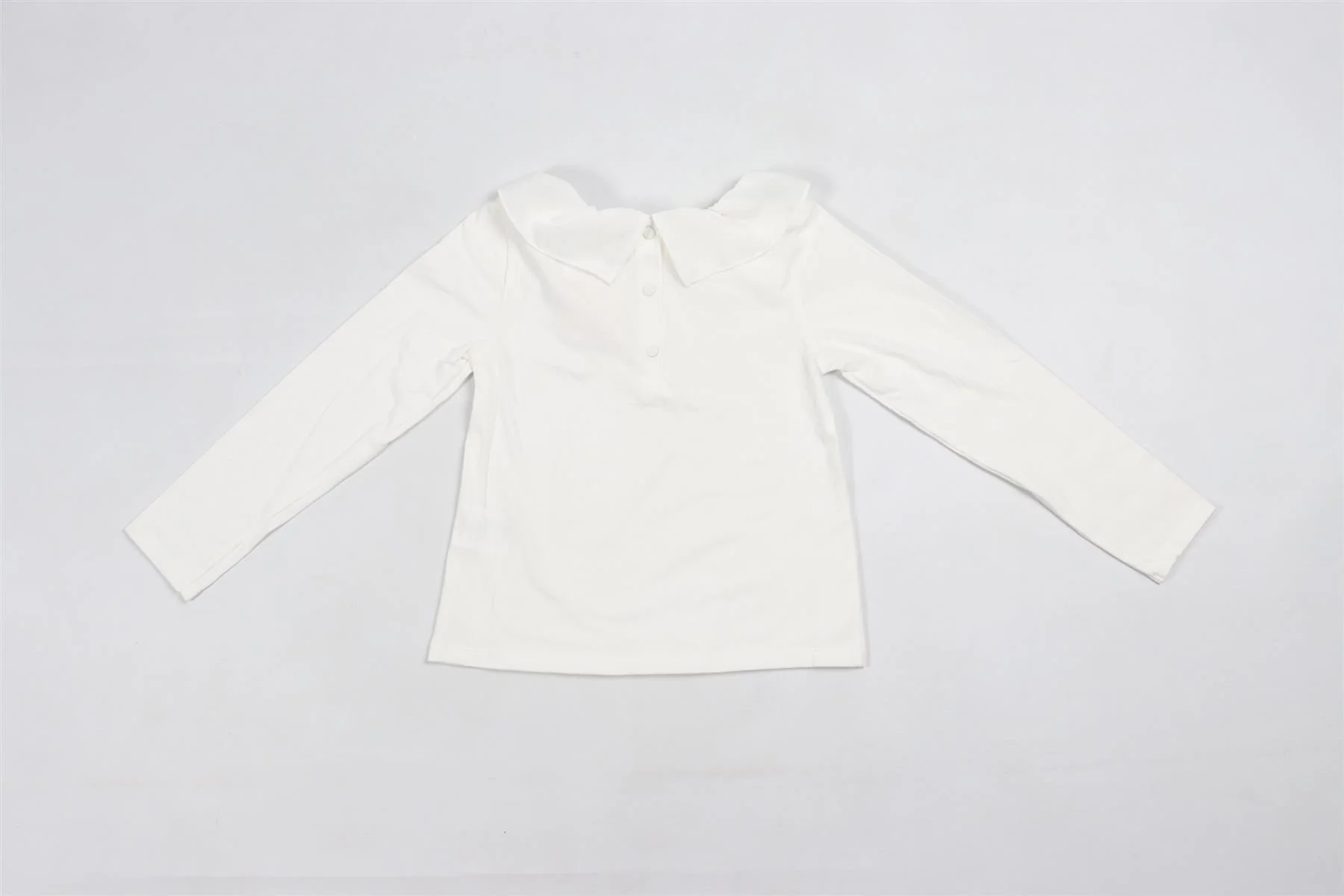 PATACHOU WHITE KIDS GIRLS COTTON TOP 8 YEARS - Image 7