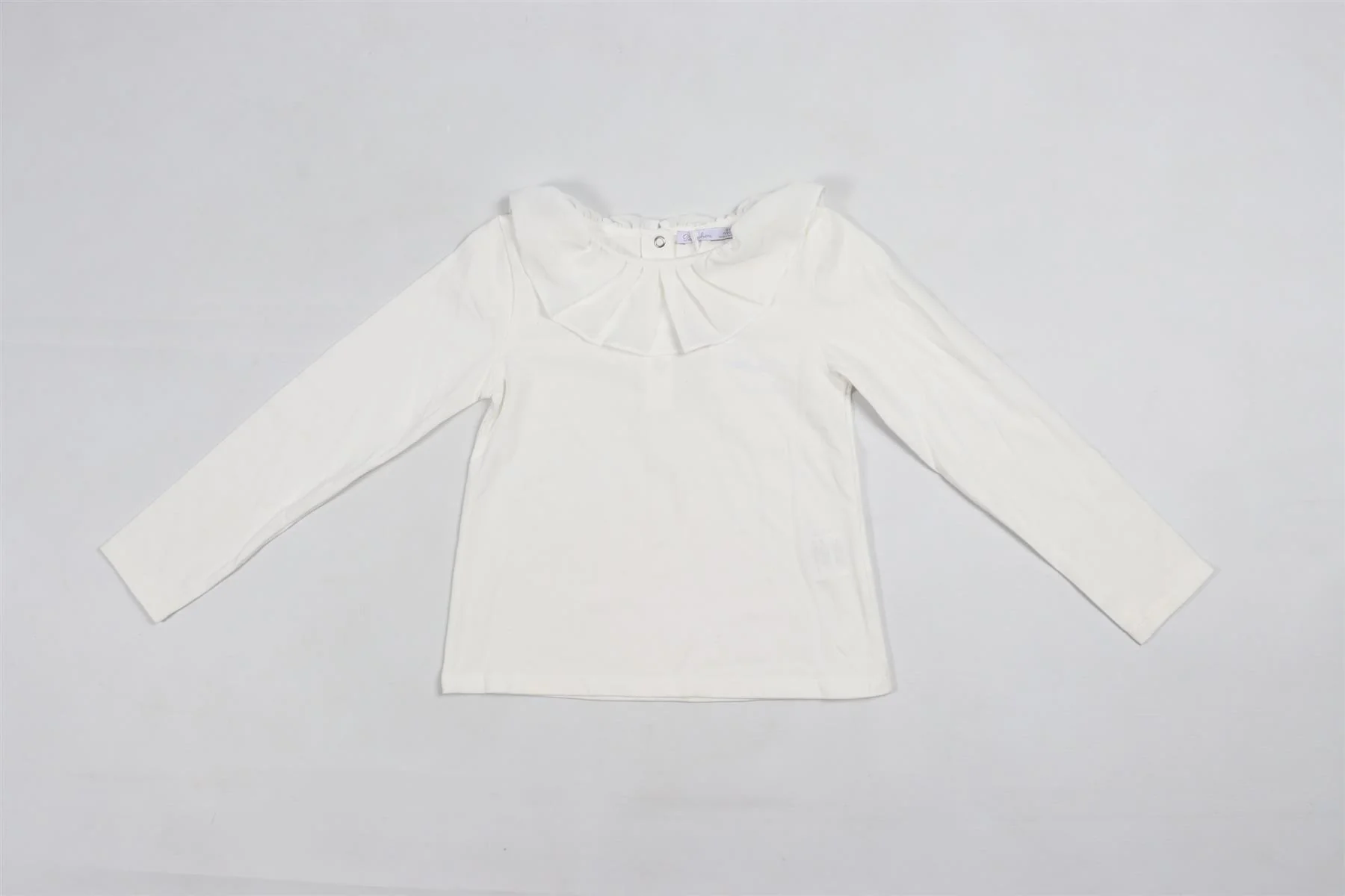 PATACHOU WHITE KIDS GIRLS COTTON TOP 8 YEARS - Image 9