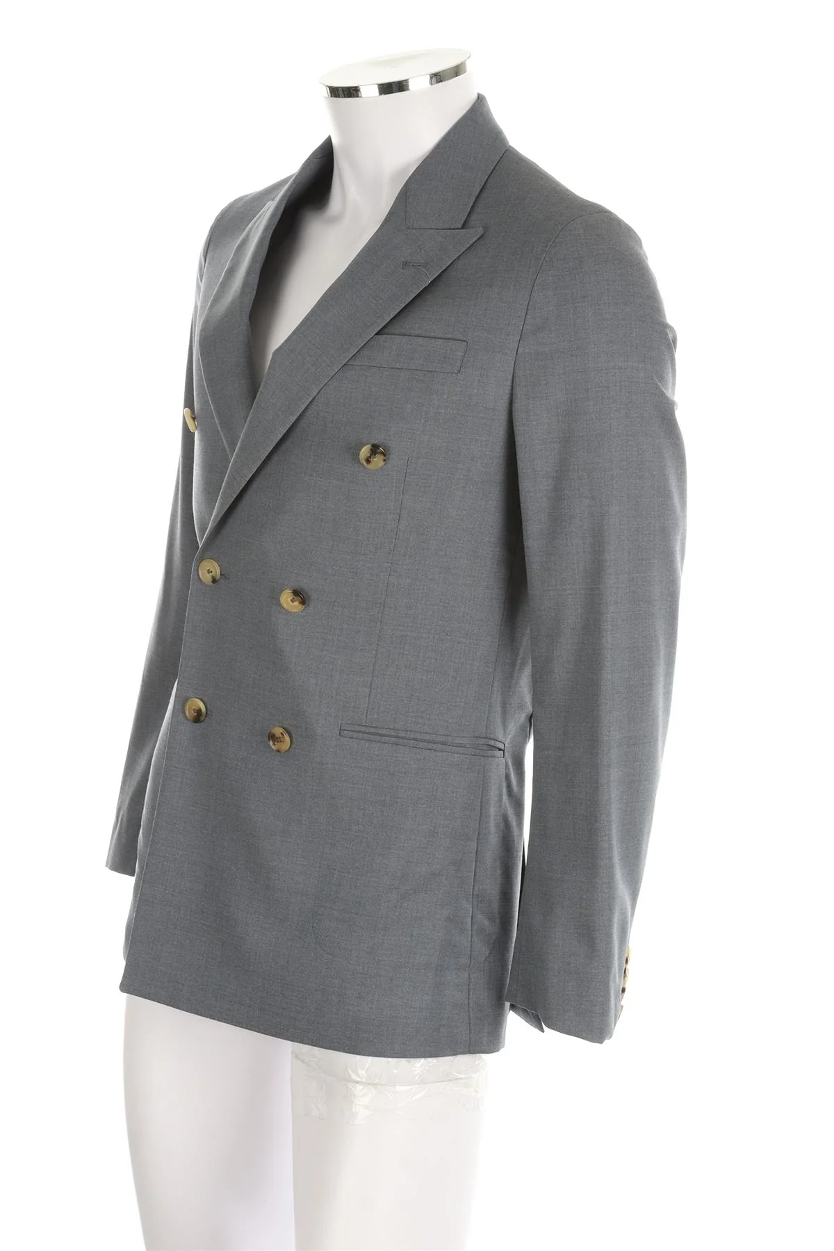 PAUL SMITH BLUE MENS WOOL BLAZER UK/US 36 FR 36 IT 46 - Image 3