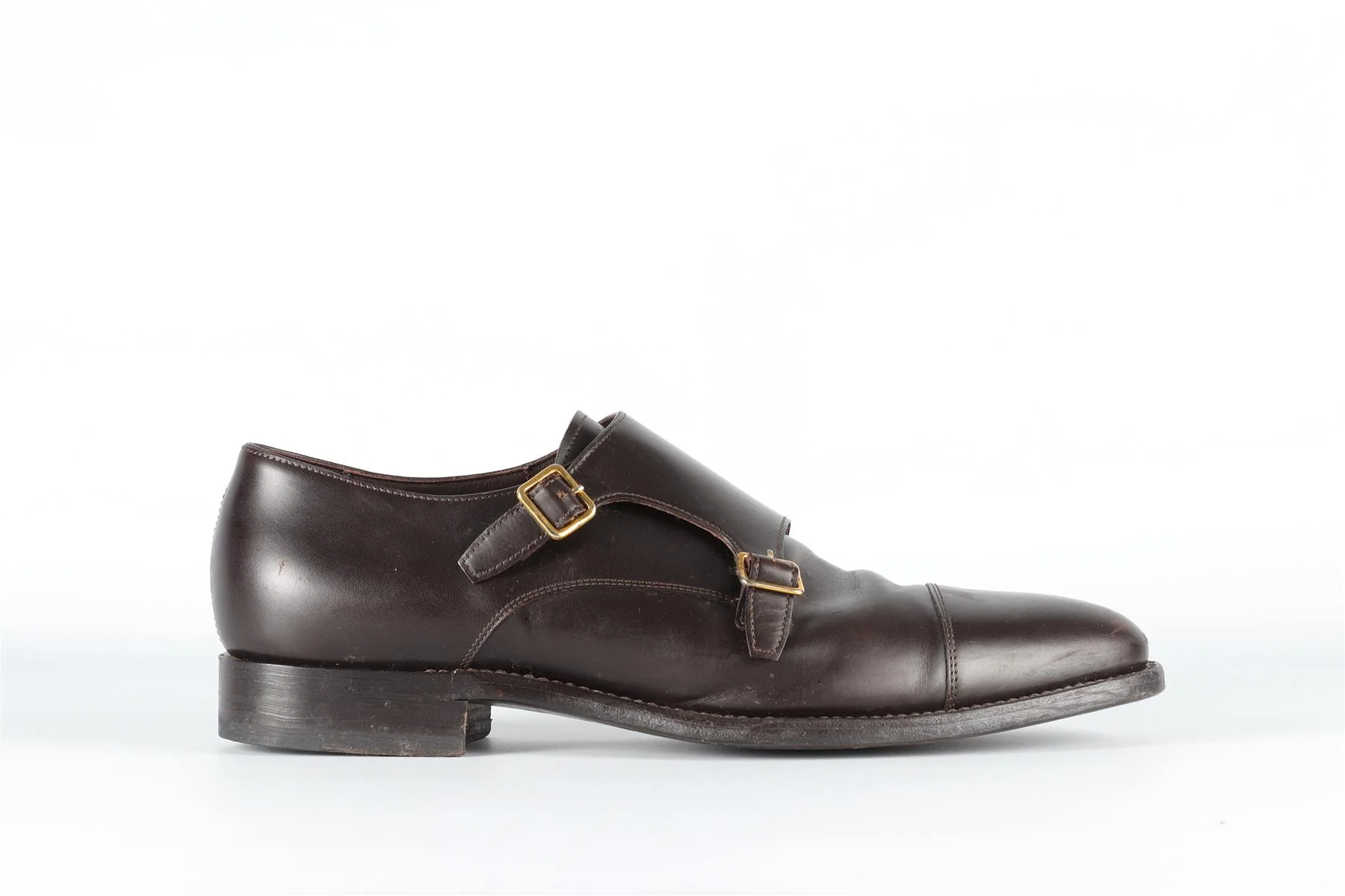 PAUL SMITH BROWN MEN'S LEATHER LOAFER EU 42 UK 8 US 9 - Image 2